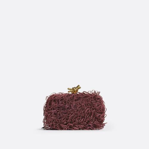  BV葆蝶家 22年秋冬 女士 收纳包 minaudiere knot 717621V2H612250