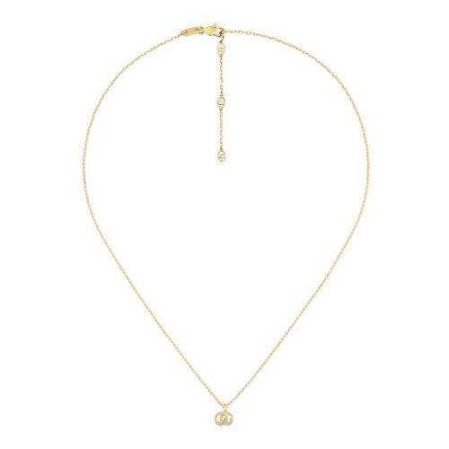  GUCCI古驰 22年秋冬 女士 GG Running系列项链 687118 J8500 8000