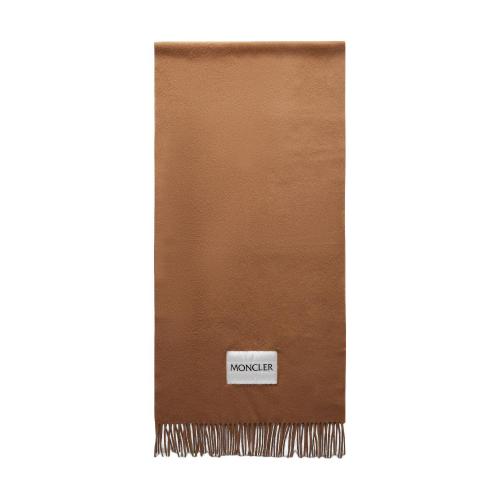  MONCLER蒙可蒙克莱 22年秋冬 男士 围巾 徽标羊毛围巾 H20913C00022A0152245