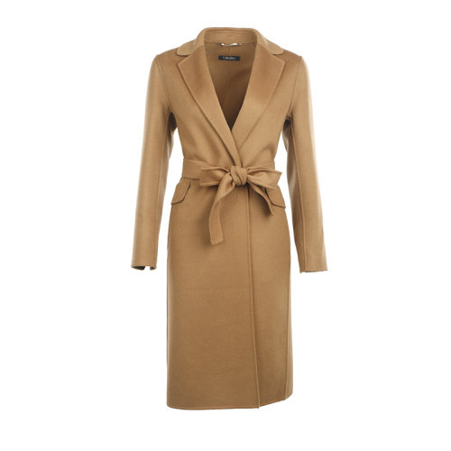 MaxMara/麦丝玛拉女士羊毛中长款呢大衣90160429000POLLY0