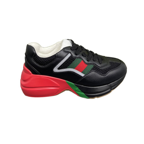 Gucci 古驰  Rhyton系列女士老爹鞋