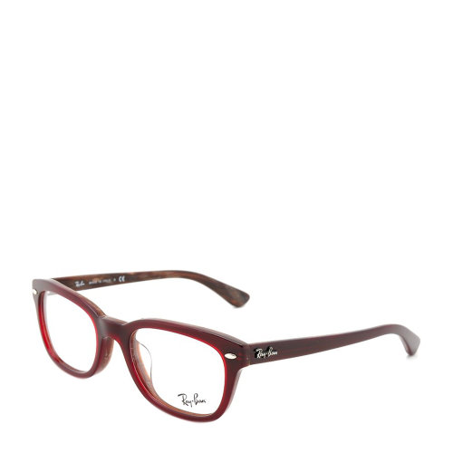 Ray-Ban/雷朋 休闲 全框 板材 双拼色 镜框 男女款 光学镜架 近视 眼镜框 眼镜架 RX5329D 53mm