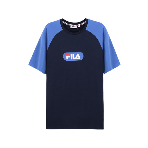 FILA/斐乐 男士棉质圆领短袖T恤 687962