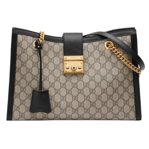  GUCCI古驰 22年秋冬 女士 Padlock 系列中号 GG 肩背包 479197 KHNKG 9769 预定商品2-6周发货