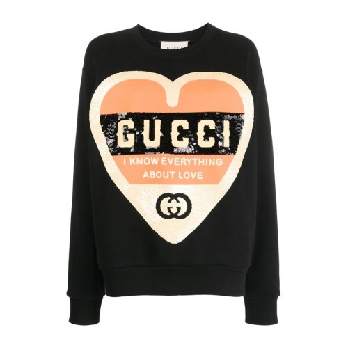  GUCCI/古驰 女士印花棉质卫衣 469250 XJB78 1082 PLFSX