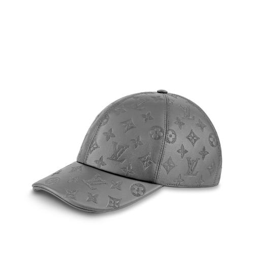  LV路易威登 22年秋冬 男士 帽子 Monogram Shadow 帽子 M76580 M76581 预定商品2-6周发货