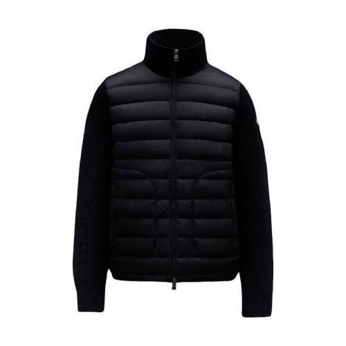  MONCLER蒙可蒙克莱 22年秋冬 男士 针织衫 衬垫羊毛开衫 H20919B50700A9341777