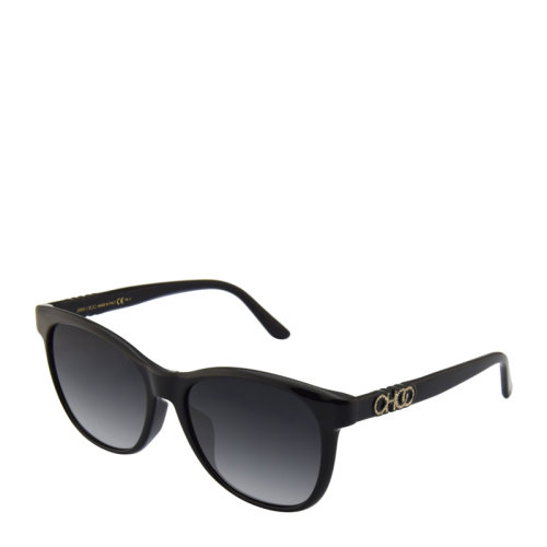 Jimmy Choo/周仰杰 吉米周 简约 百搭 板材 全框 女士 太阳镜 渐变色镜片 镜腿 碎钻 logo 墨镜 眼镜 JUNE/F/S 56mm Jimmy Choo周仰杰