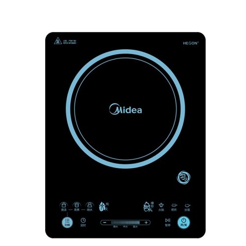 Midea/美的电磁炉家用电磁炉2200W功率池电磁炉匀火触摸速热爆炒RH2275