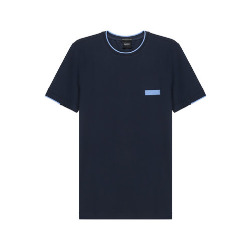 HUGO BOSS/雨果博斯 男士短袖T恤 男士棉/混纺圆领短袖T恤 50452965