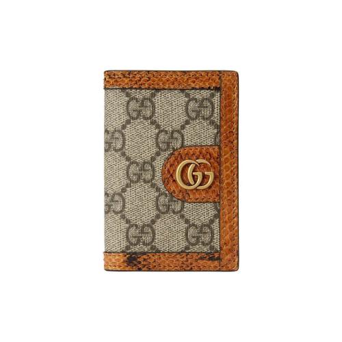  GUCCI古驰 22年秋冬 男士 Ophidia系列GG卡片夹 706853 UIQYY 8653
