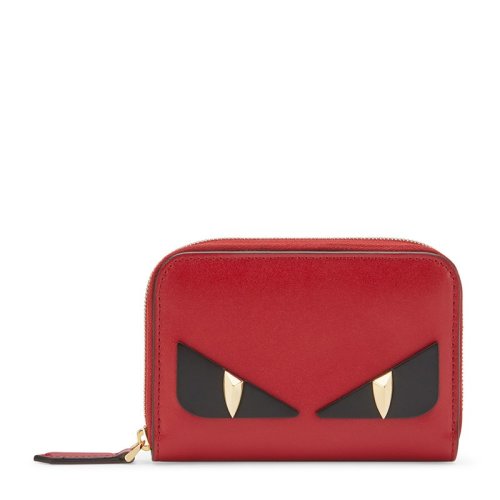  FENDI/芬迪 女士红色皮革手拿包 8M0313 A5PM F0MVV PLSX