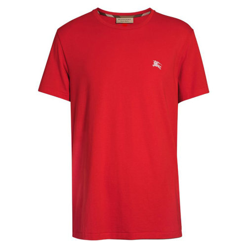 BURBERRY/博柏利 经典战马刺绣LOGO你男士短袖T恤   at