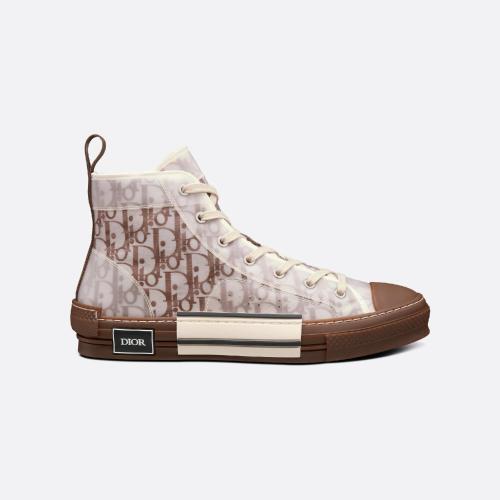  DIOR迪奥 22年春夏 男士 休闲运动鞋 B23 高帮运动鞋 3SH118ZMK_H761