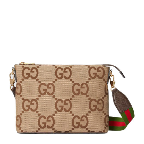 GUCCI/古驰 饰超级双G图案邮差包699130UKMDG