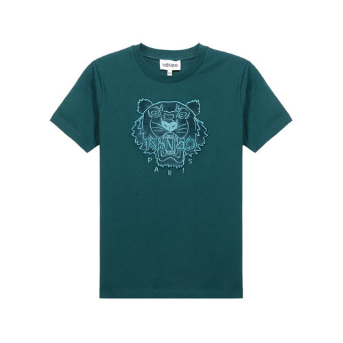 KENZO/高田贤三 女士短袖T恤 女士胶囊系列棉质宽松版圆领短袖T恤 2TS912 4YI