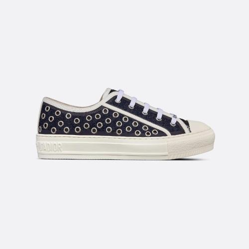  DIOR迪奥 22年秋冬 女士 休闲运动鞋 Walk'n'Dior 运动鞋 KCK281DST_S86B