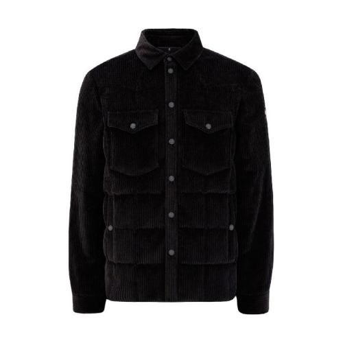  MONCLER蒙可蒙克莱 22年秋冬 男士 夹克 Gelt Shacket H20971G0000154AL0999