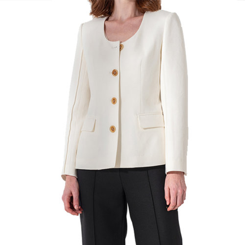 GeleiStory/GeleiStory 纵横四海系列新款气质通勤日常职业休闲单排扣显瘦西服外套女羊毛西服