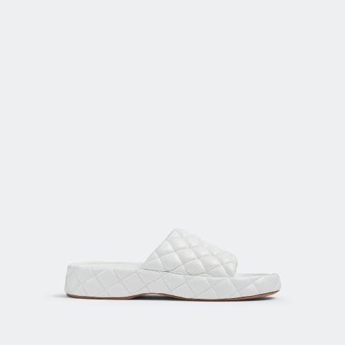  BV葆蝶家 22年秋冬 女士 平底凉鞋 padded 708885VBRR09013