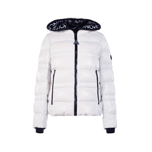 Moncler/蒙克莱 女士Tharon短款鹅绒连帽羽绒服夹克外套 1A00019 53A3H