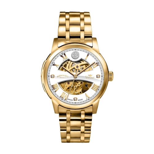 ROMAGO/雷米格 真钻系列自动机械腕表 RM081-0542SS-GD-6