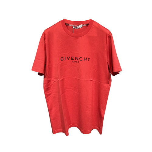 Givenchy 纪梵希 破碎logo短袖 男女同款