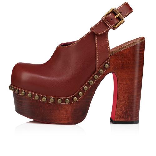  CL红底鞋 22年秋冬 女士 高跟鞋 Joan Sling 3221280c865