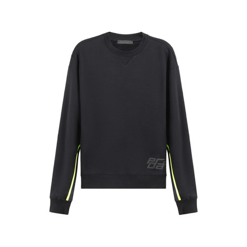 PRADA/普拉达  男卫衣 男士棉质圆领长袖卫衣运动衫 SJN226 1S53 S 191