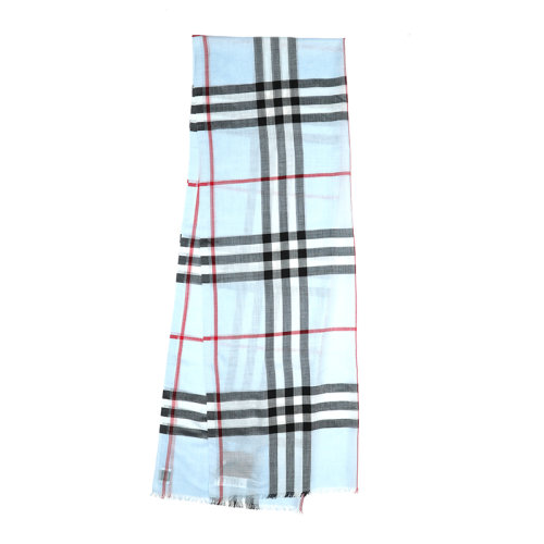 BURBERRY/博柏利22春夏经典格纹女士长围巾 8018468