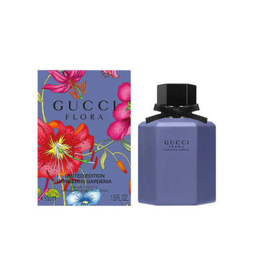 GUCCI/古驰  绚丽栀子2020限量版熏衣草紫淡香水 EDT 50ml