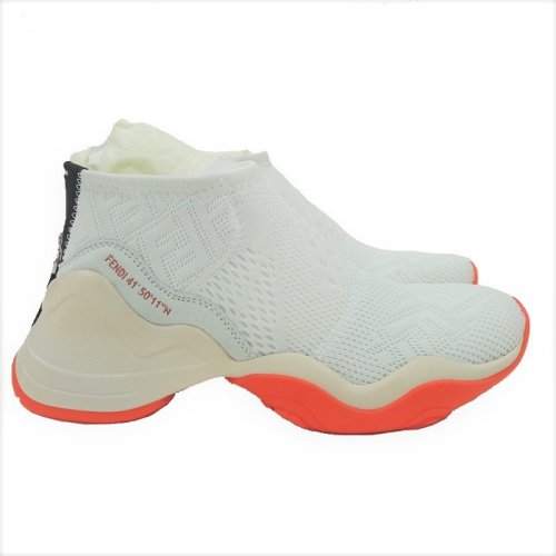 FENDI/芬迪 20年春夏 百搭 女性 白色 女士休闲运动鞋 8E6989 A8T6 F187B 有瑕疵