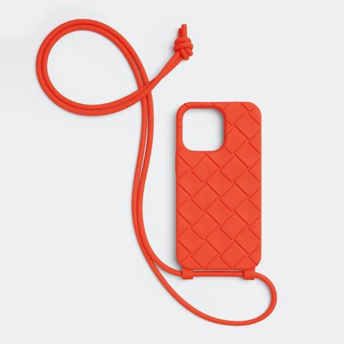  BV葆蝶家 22年秋冬 男士 手机壳 etui pour iphone?13 pro a bandouliere 690685V0EY06581