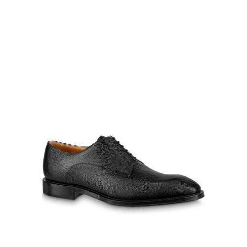  LV路易威登 22年秋冬 男士 商务休闲鞋 DERBY KENSINGTON 1A9YMD 1A9YMB 1A9YM9 1A9YM8 1A9YM7