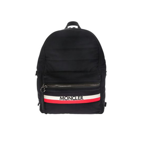 Moncler/蒙克莱 男包男士黑色时尚简约 双肩包  0062300539AX999  GMH0034C