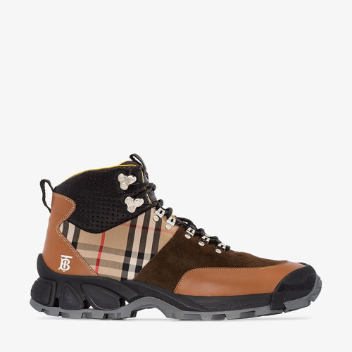 BURBERRY/博柏利 19年秋冬 百搭 男性 格纹 休闲运动鞋 80182533