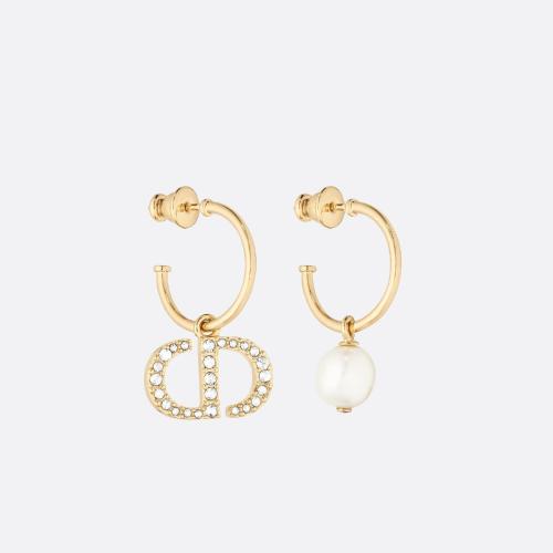  DIOR迪奥 22年秋冬 女士 耳环 Petit CD 耳环 E1548PTCCY_D301 预定商品1-3周发货