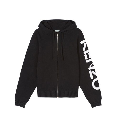  KENZO/高田贤三 男士黑色棉质卫衣 F965CA200 3BA 99 PLFSX