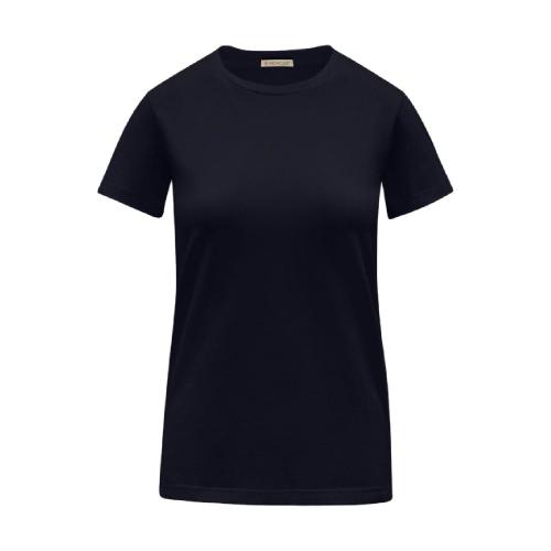  MONCLER蒙可蒙克莱 22年秋冬 女士 短袖T恤 Jersey t-shirt G*w*20938C00023829ET778 预定商品1-3周发货
