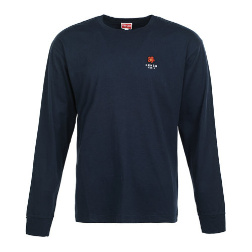 KENZO/高田贤三男士长袖T恤FC65TS408