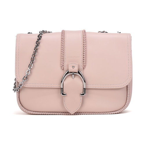 Longchamp/珑骧 女士AMAZONE系列牛皮手提单肩斜挎包 1357 930