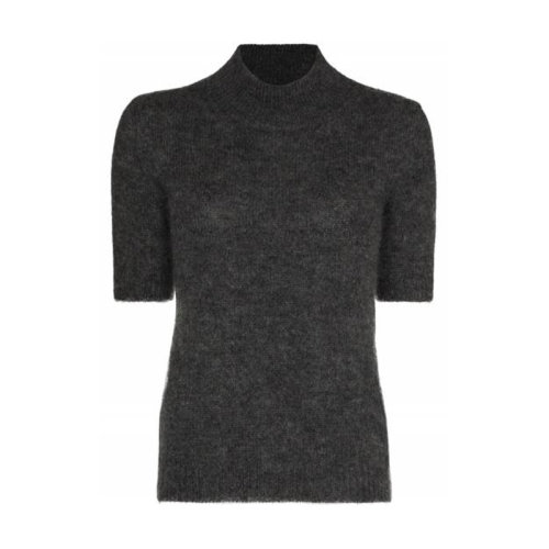 FENDI/芬迪 女士 时尚百搭 黑色羊毛针织衫/毛衣 FZX623AEEEF0ZNM HJH0022B