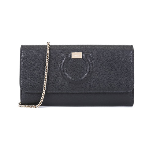 SalvatoreFerragamo/菲拉格慕 女士牛皮GANCINI迷你包单肩斜挎包手拿包22D292