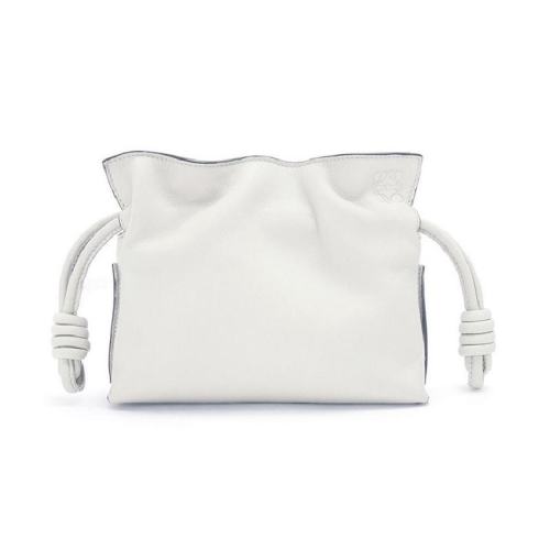  LOEWE/罗意威 女士浅棕色皮革手拿包 A411FC6X01-2586 PLSX