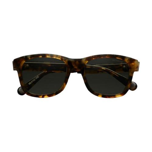  MONCLER蒙可蒙克莱 22年秋冬 男士 太阳眼镜 Glancer Squared Sunglasses 56901ML0192M5355N55