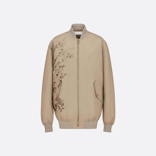  DIOR迪奥 22年秋冬 女士 夹克 飞行员夹克 257C36A3961_X1810