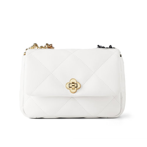 GeleiStory/GeleiStory 2021新款潮时尚质感洋气百搭单肩斜挎包小方包牛皮小香风单肩包