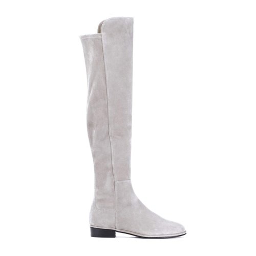 Stuart Weitzman/斯图尔特韦茨曼  ALLGOOD XL88798系列 女士高筒靴 灰色