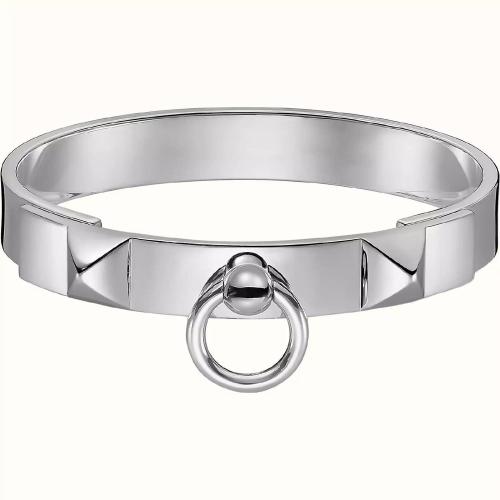  HERMES爱马仕 22年秋冬 女士 手链 Bracelet Collier de Chien， petit modele H115424B 00ST