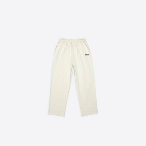  BALENCIAGA巴黎世家 22年秋冬 女士 休闲裤 POLITICAL CAMPAIGN运动长裤 674594TKVI90896
